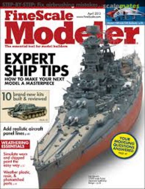 FineScale.Modeler.2013.04.Vol.31.No.04 PDF