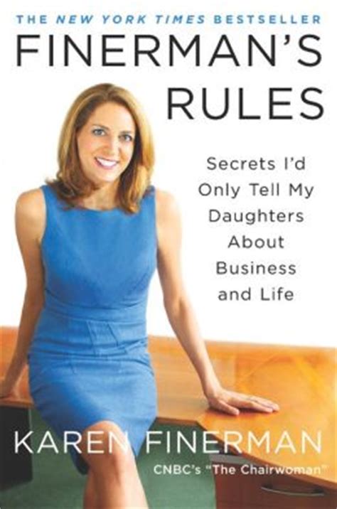 Finerman's Rules Secrets Id Only Tell My Daughters abou Epub