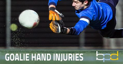 Finger Injuries in Soccer Goalie: An Overview