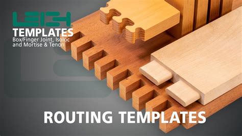 Finger Joint Template
