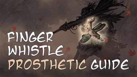 Finger Whistle Sekiro: The Essential Guide to Mastering the Whistle