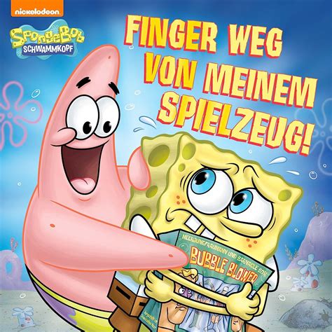 Finger weg meinem von Spielzeug SpongeBob SquarePants German Edition