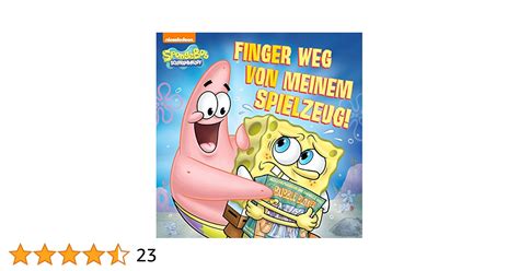 Finger weg meinem von Spielzeug SpongeBob SquarePants German Edition