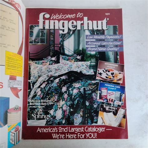 Fingerhut Mail Catalog