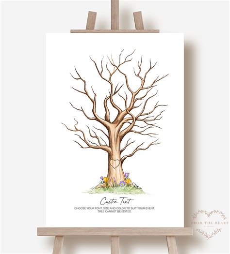 Fingerprint Tree Template
