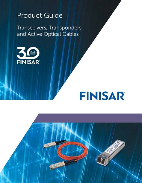 Finisar Corporation: A Comprehensive Guide to the Leading Optical Communication Company