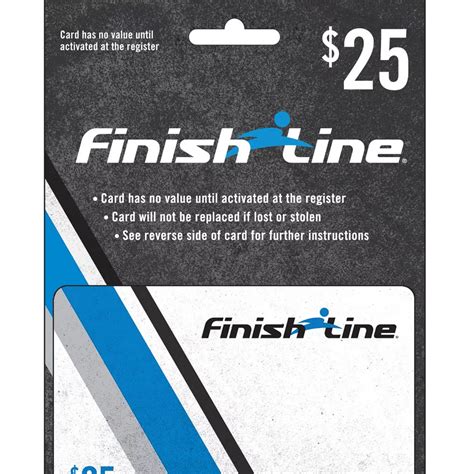 Finish Line Gift Card