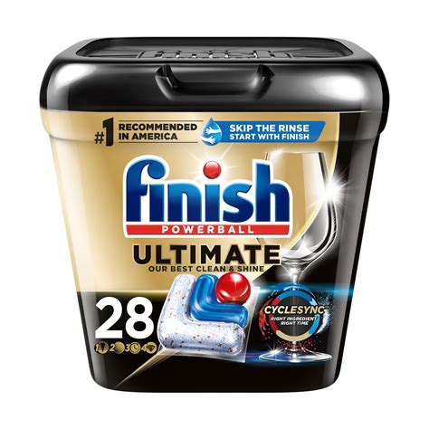 Finish Power Powder: The Ultimate Dishwashing Solution