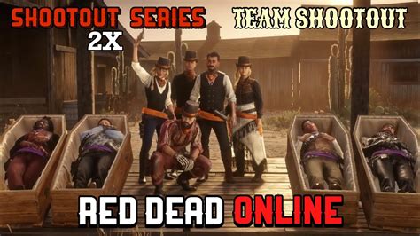 Finish Shootdowns in the Red Dead Online: Shootout Series