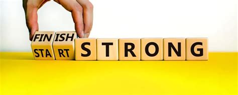 Finish Strong: The Power of Persistence