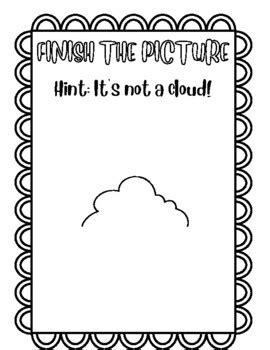 Finish The Picture Printables