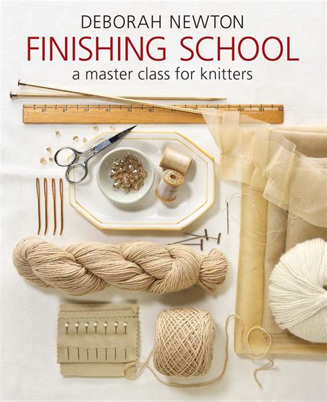 Finishing School A Master Class for Knitters Kindle Editon