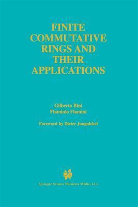 Finite Commutative Rings and Their Applications 1st Edition Kindle Editon