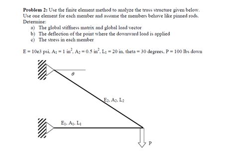 Finite Element Analysis Question And Answer Doc