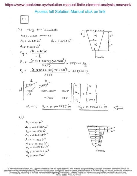 Finite Element Analysis Saeed Moaveni Solution Manual Free Download Epub