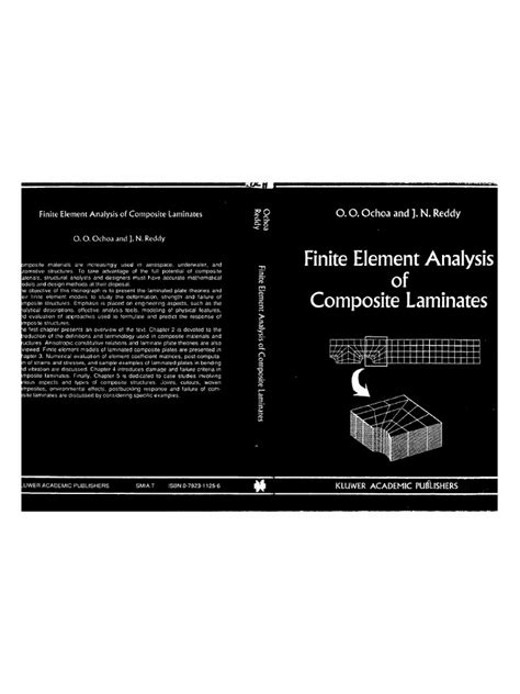 Finite Element Analysis of Composite Laminates 1st Edition Doc