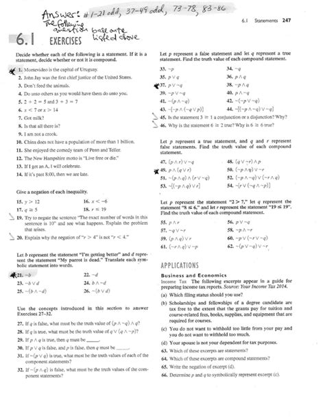 Finite Math 12th Edition Answer Key PDF