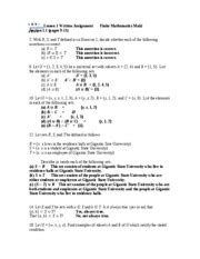 Finite Math Maki Solutions Doc