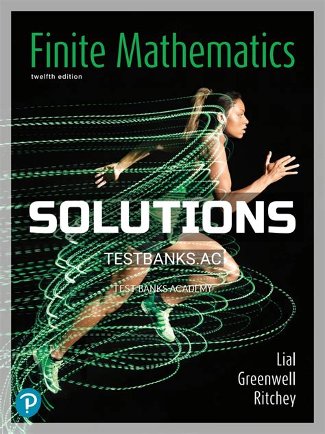 Finite Mathematics 12th Edition Answers Epub