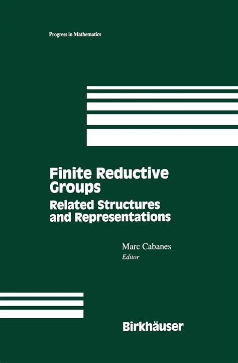 Finite Reductive Groups, Related Structures and Representations PDF