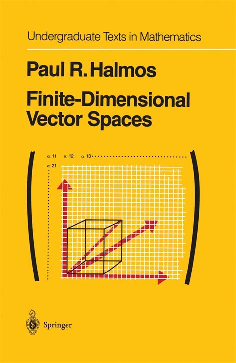 Finite-Dimensional Vector Spaces 5th Printing Epub