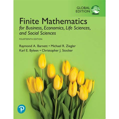 Finite.Mathematics.for.Business.Economics.Life.Sciences.and.Social.Sciences Ebook Reader