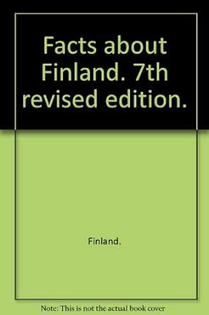 Finland 7th Revised Illustrated Reader