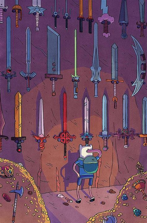 Finn Adventure Time Sword: A Legendary Weapon of Great Power