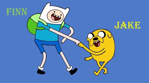 Finn and Jake: A Dynamic Duo