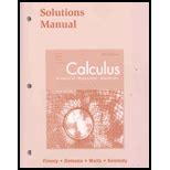 Finney Calculus 3rd Edition Solutions PDF