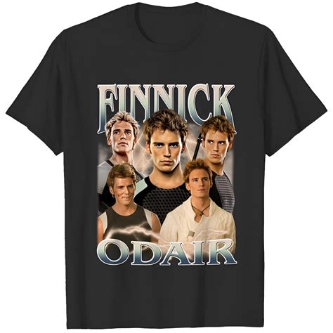 Finnick Odair Shirt: A Symbol of Courage and Sacrifice