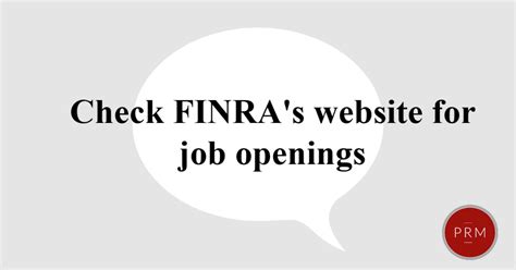 Finra Job Openings: 10,000+ Opportunities Await You!