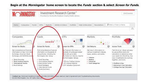 Finra Morningstar: Powering Investment Decisions with Comprehensive Information