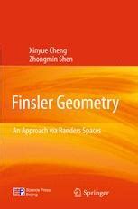 Finsler Geometry An Approach Via Randers Spaces Epub