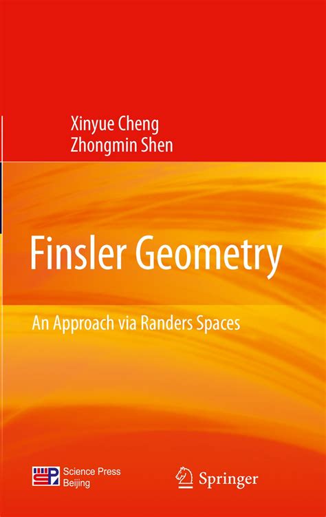 Finsler Geometry An Approach Via Randers Spaces Epub