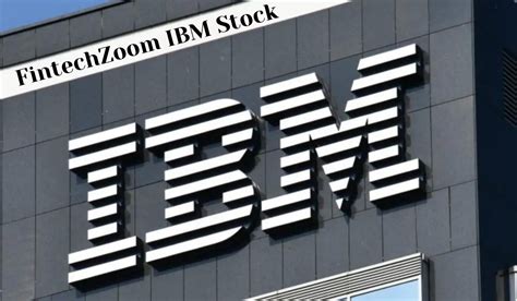 FintechZoom: IBM Stock Surges 20.5% as Tech Firm Rebounds