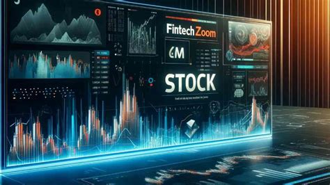 Fintechzoom's F Stock: A Deep Dive into the Future of Finance