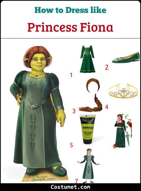 Fiona Princess Costume: The Ultimate Guide to Finding the Perfect Fit