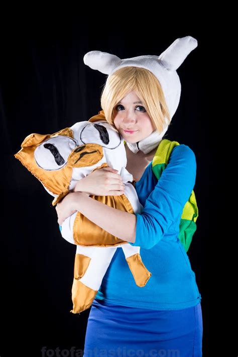 Fionna cosplay