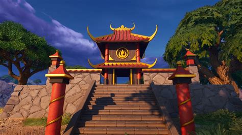 Fire Bending Shrine: Enhance Your Skills in Fortnite with Tactics and Techniques