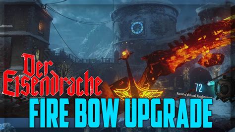 Fire Bow Der Eisendrache: The Ultimate Guide to Call of Duty's Epic Ice Dragon Bow