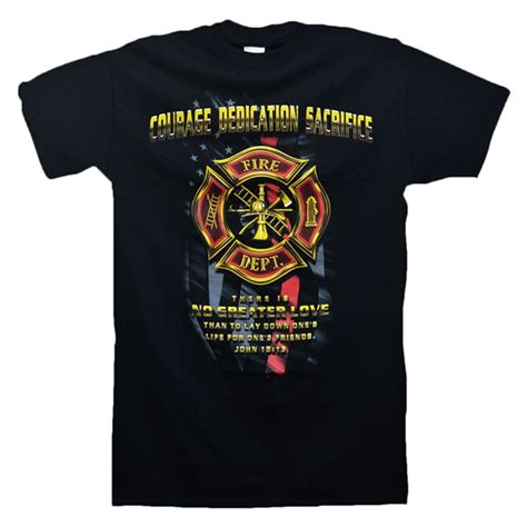 Fire Brigade T-Shirt: A Symbol of Courage, Dedication, and Sacrifice