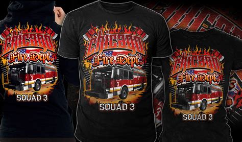 Fire Company T Shirts: A Symbol of Courage and Camaraderie