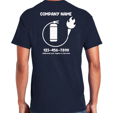 Fire Company T-Shirts: Embodying Bravery and Camaraderie