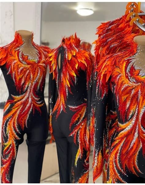 Fire Costume Dance: An Embodiment of Rhythmic Intensity and Captivating Visuals