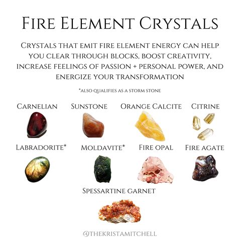 Fire Crystal: The Blazing Gemstone of Power and Transformation