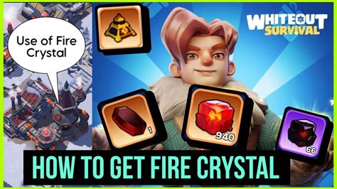 Fire Crystal Generator: A New Application