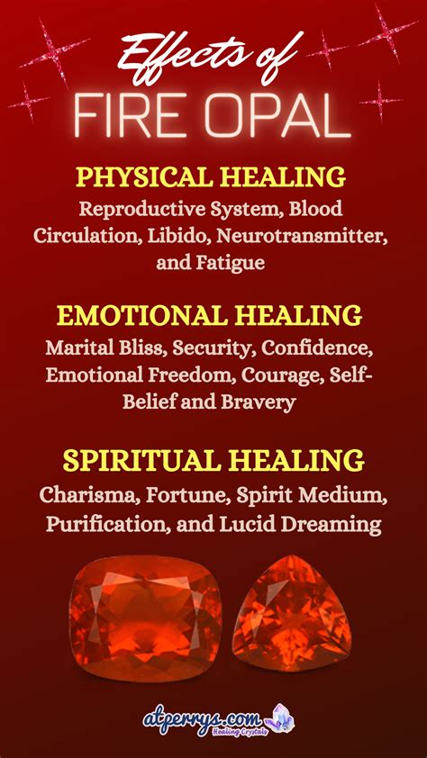 Fire Crystals: A Blazing Path to Inner Transformation and Healing