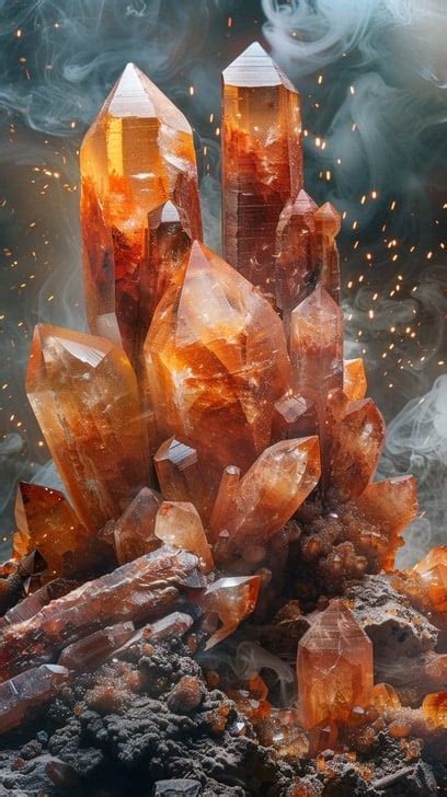 Fire Crystals: Unearth Their Fiery Mysticism and Applications