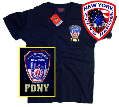 Fire Department of New York (FDNY) Shirts: A Comprehensive Guide